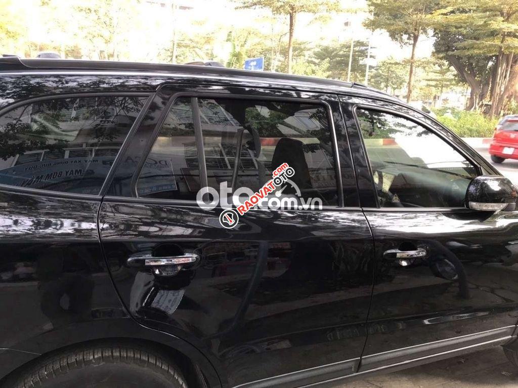 Cần bán Hyundai Santa Fe AT đời 2009, màu đen, xe nhập-5