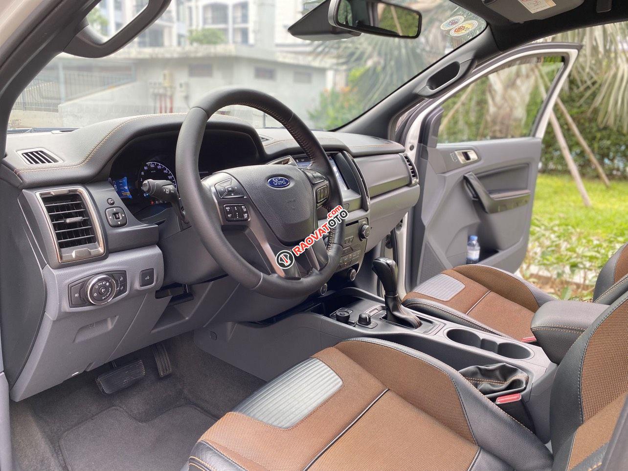 Ford Ranger 3.2 Wildtrak 2 cầu 2017, trang bị đồ chơi xịn 250tr, kiểm tra định kỳ thường xuyên, bao test hãng-5