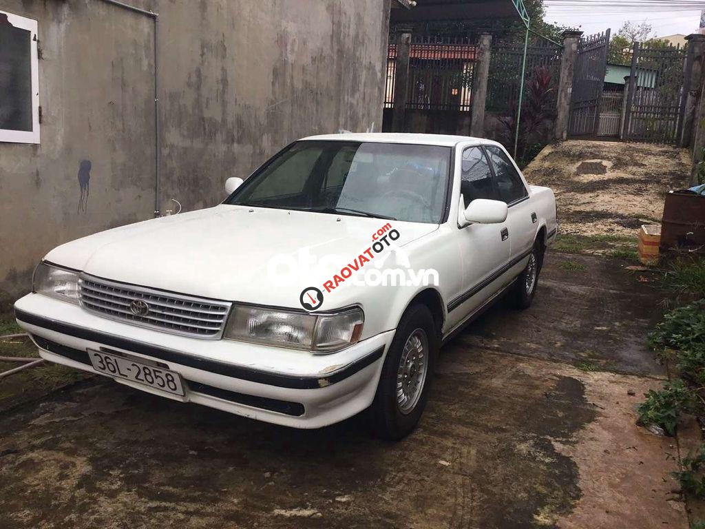 Bán ô tô Toyota Cresta MT sản xuất 1989, màu trắng, nhập khẩu-0