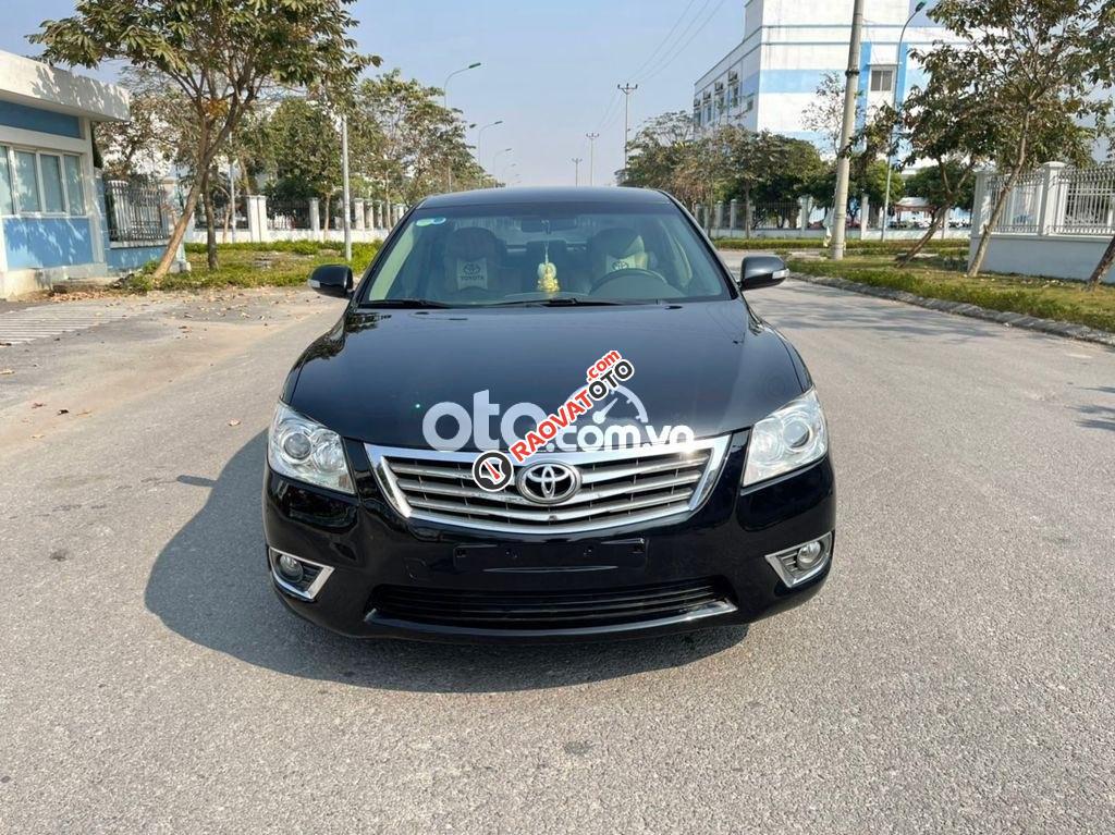Cần bán Toyota Camry AT năm sản xuất 2009, màu đen, nhập khẩu -10