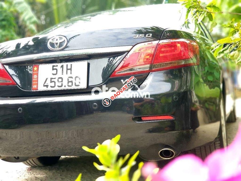 Bán Toyota Camry 3.5Q sản xuất 2010, màu đen, nhập khẩu-8