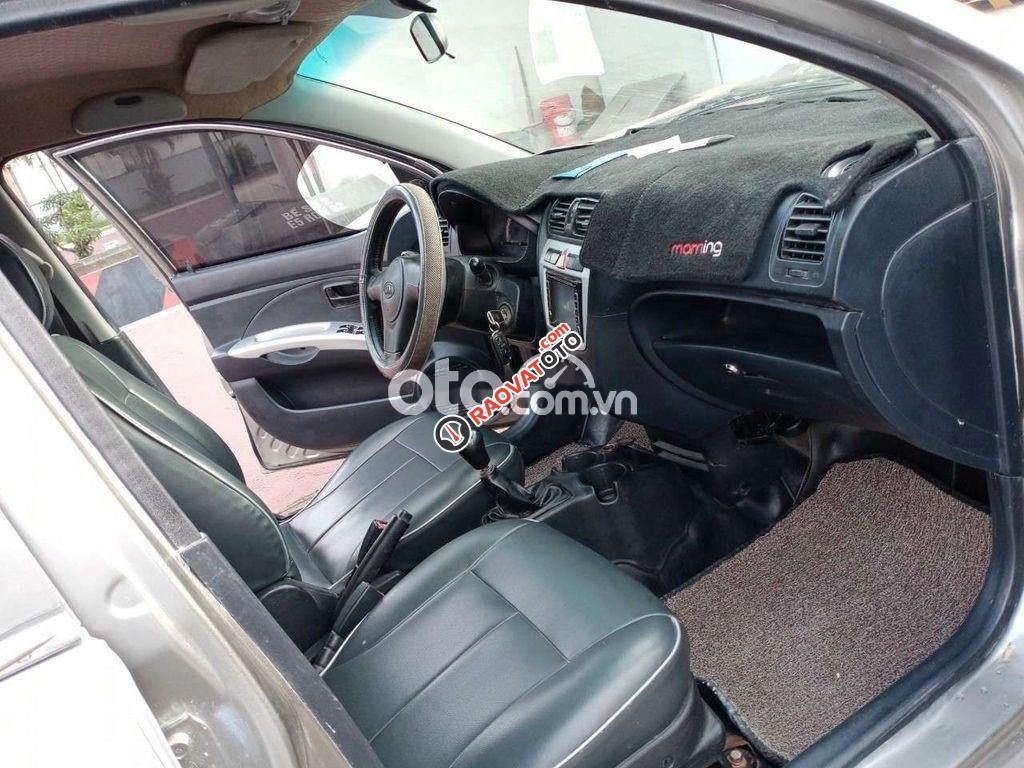 Bán Kia Morning MT năm sản xuất 2009, màu xám-6