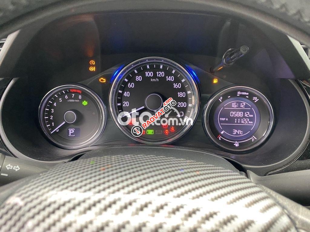 Bán Honda City Top sản xuất năm 2017, màu bạc còn mới-8