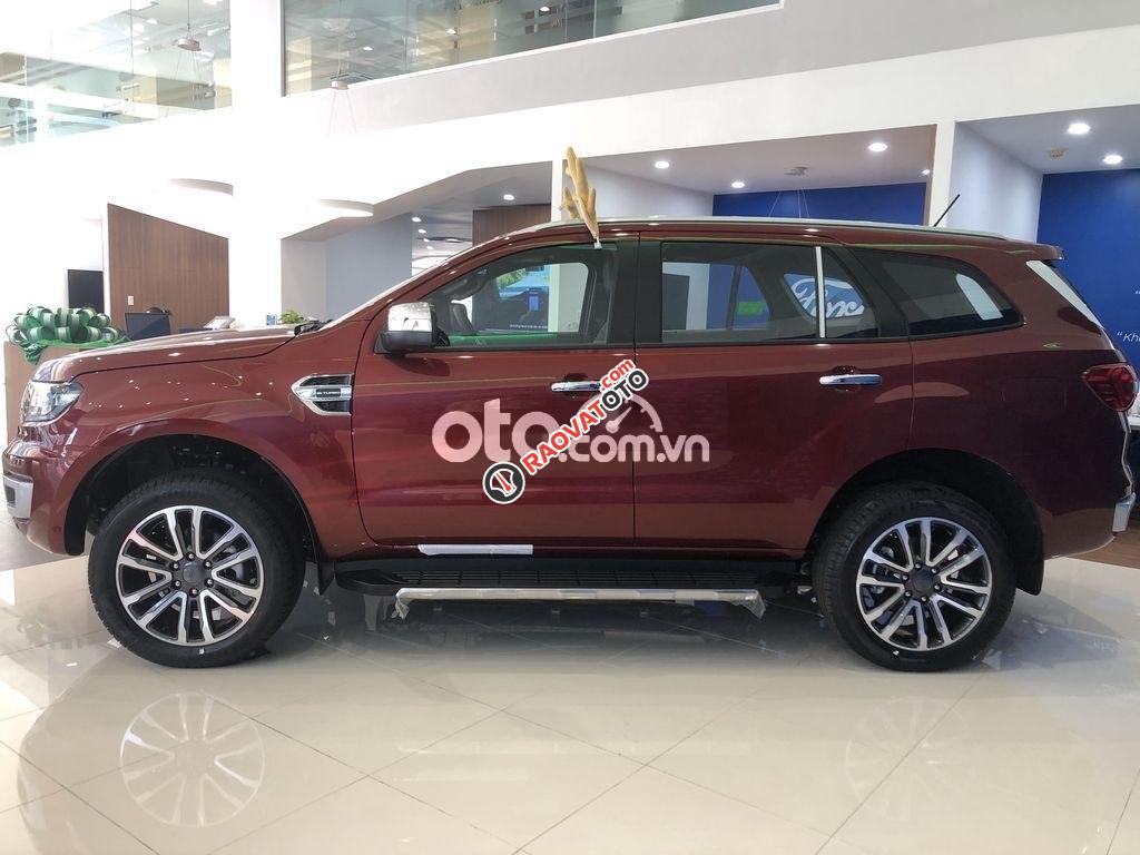 Cần bán xe Ford Everest AT năm 2021, màu đỏ, nhập khẩu nguyên chiếc-2