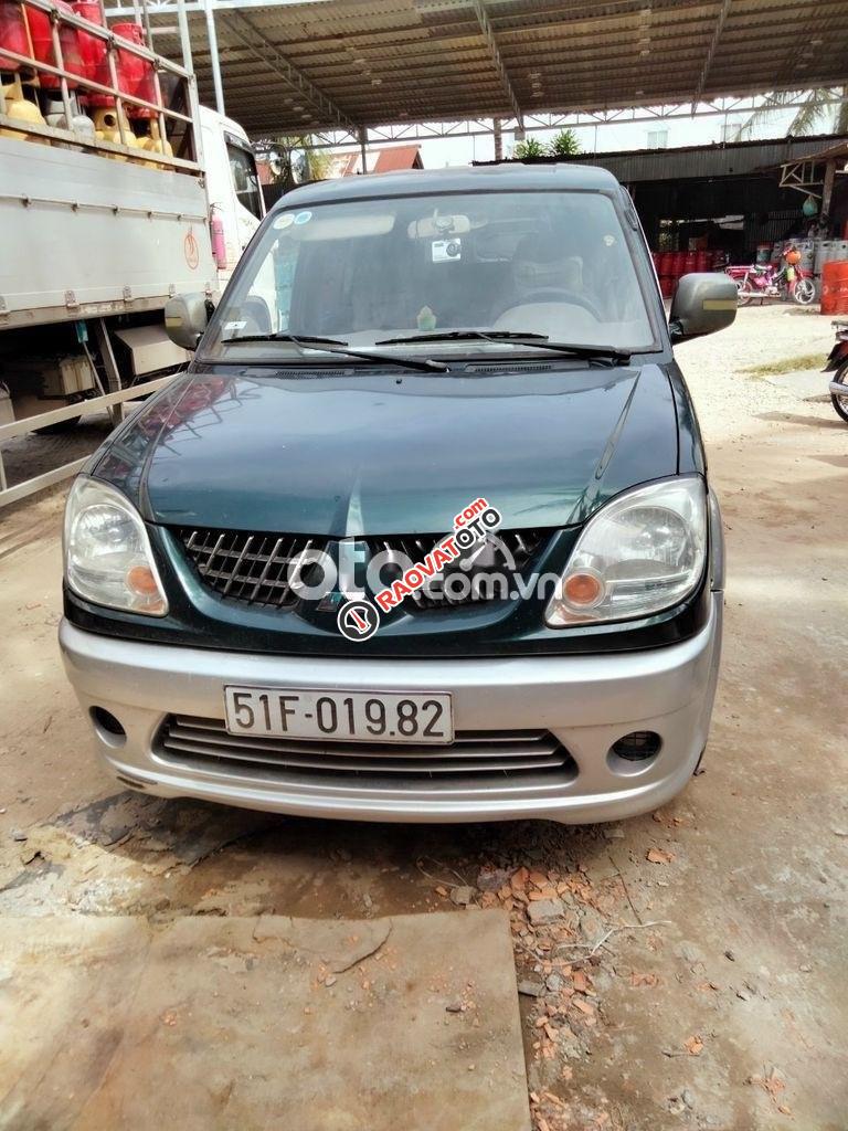 Cần bán Mitsubishi Jolie MT năm 2004, màu xanh lam còn mới, giá tốt-8