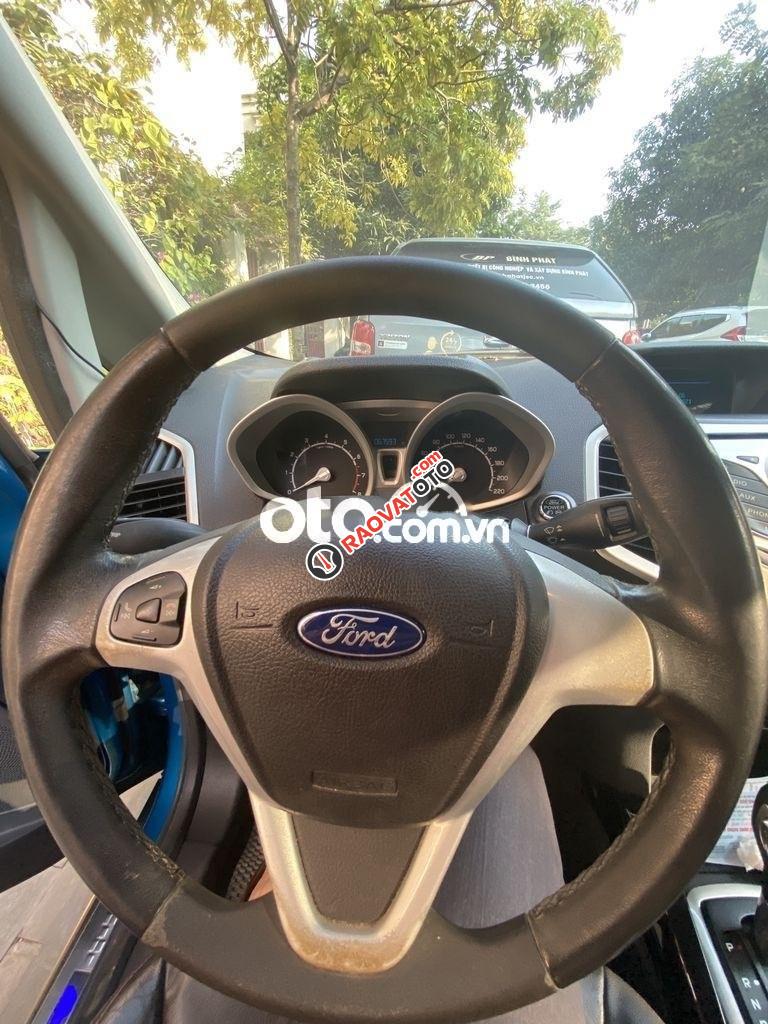 Cần bán Ford EcoSport Titanium sản xuất năm 2014, màu xanh lam còn mới -6