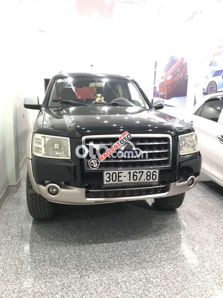 Cần bán gấp Ford Everest MT 2008, màu đen, nhập khẩu nguyên chiếc-4