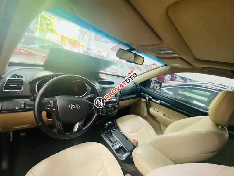 Bán Kia Sorento AT năm sản xuất 2016, màu trắng giá cạnh tranh-0