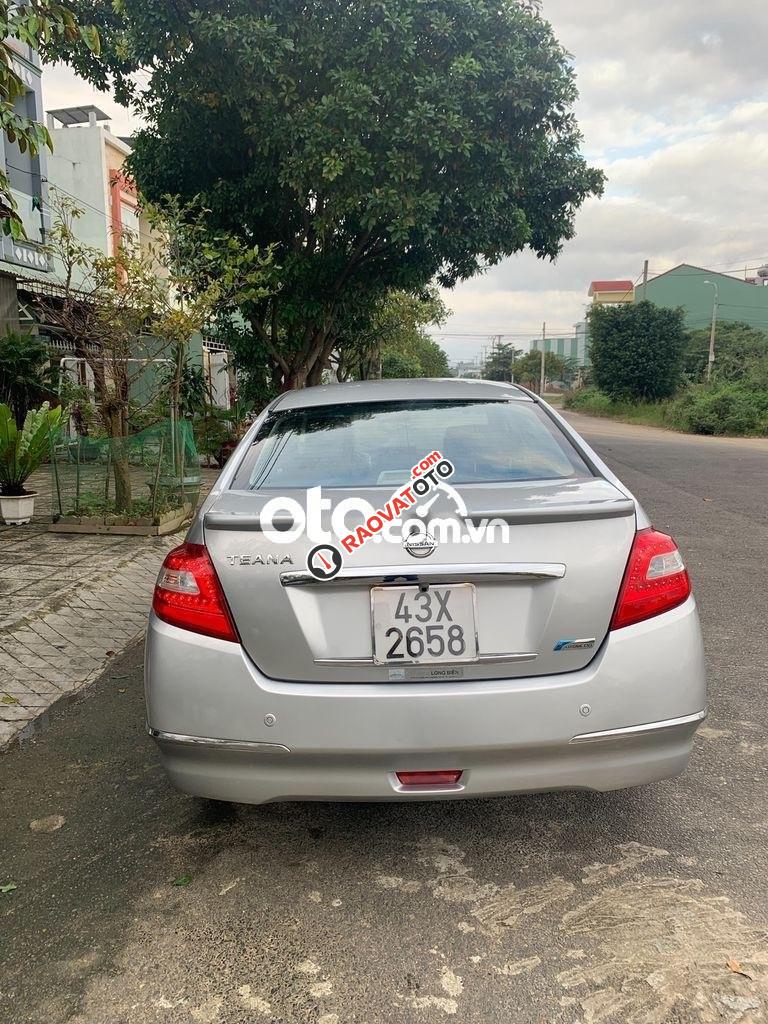 Bán xe Nissan Teana AT đời 2009, màu bạc, nhập khẩu nguyên chiếc-6