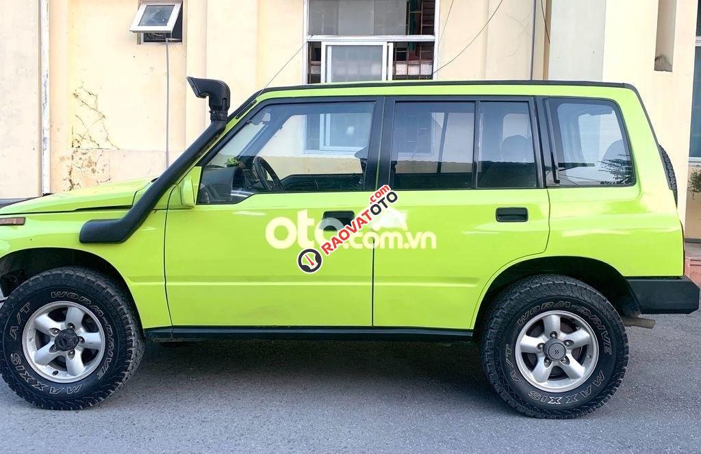 Cần bán Suzuki Vitara MT đời 2004, màu xanh lam còn mới, giá tốt-7