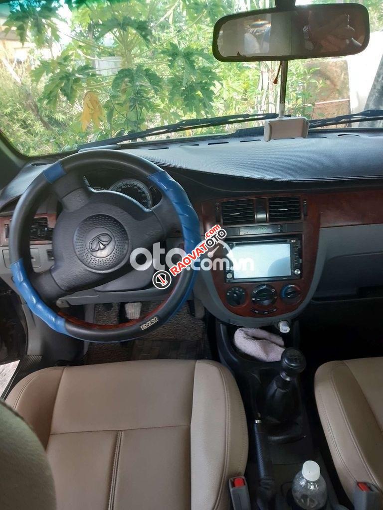 Bán Daewoo Lacetti MT năm sản xuất 2009, màu đen giá cạnh tranh-0