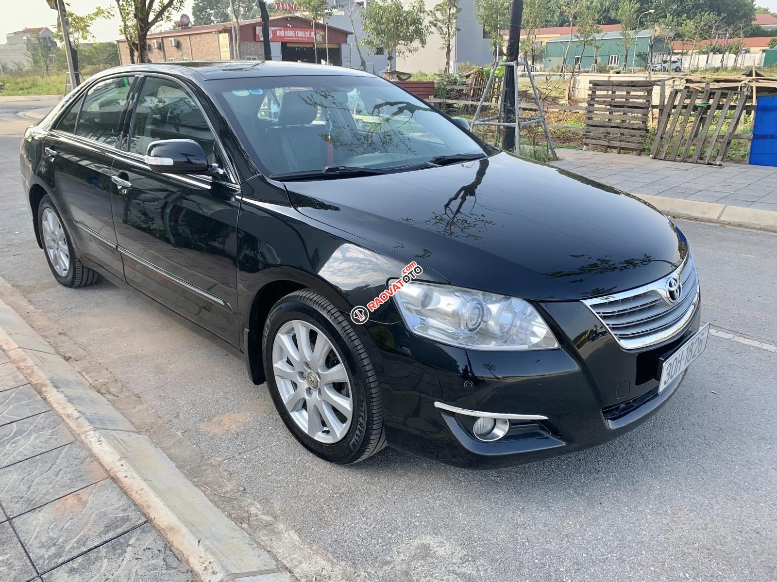 Camry 3.5Q sx 2007 1 chủ tư nhân sử dụng, xe đẹp nguyên bản cam kết chất lượng-1