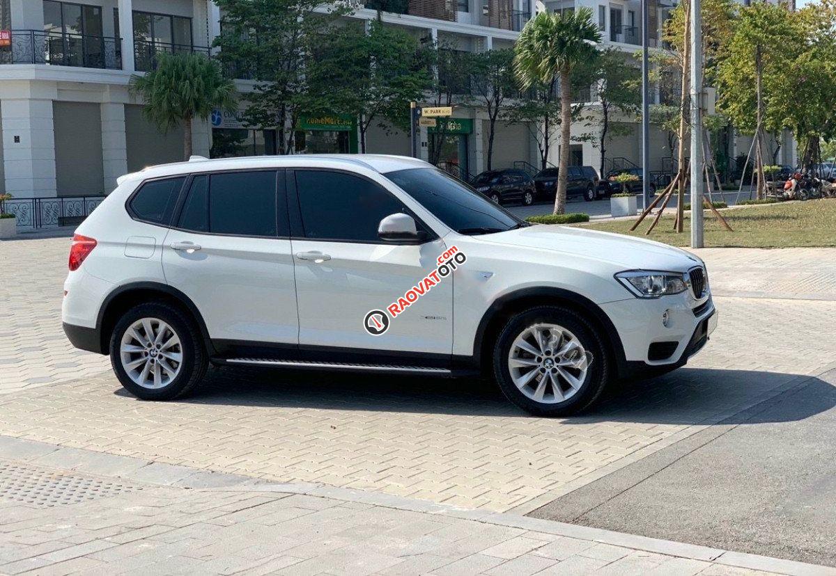 Cần bán lại xe BMW X3 xDrive20i năm 2017, màu trắng, nhập khẩu-3