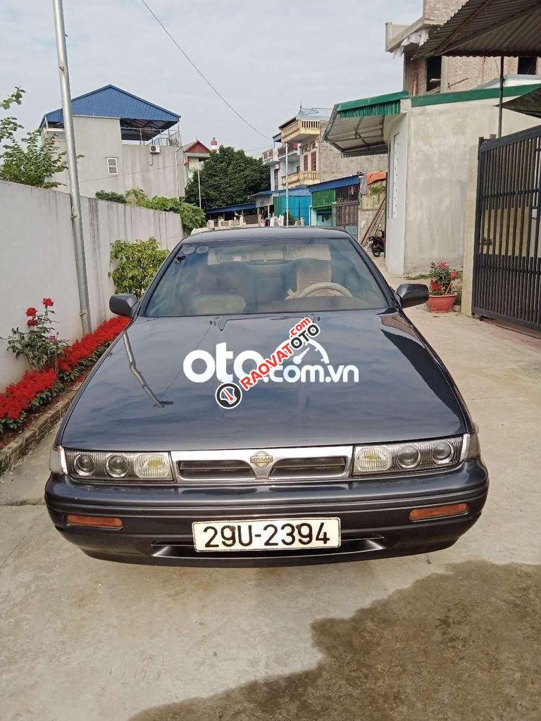 Bán Nissan Cefiro sản xuất năm 1993, màu xám, nhập khẩu nguyên chiếc-8