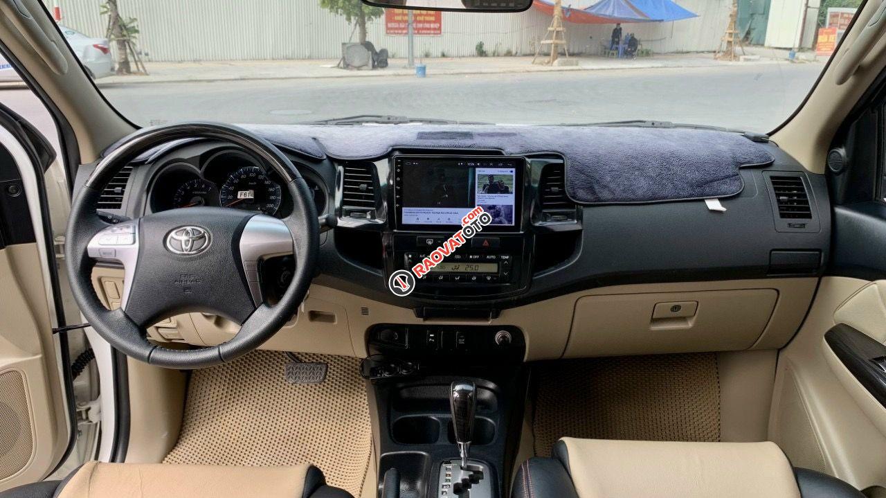 Bán Toyota Fortuner 2.7V model 2016 sx năm 2015-5