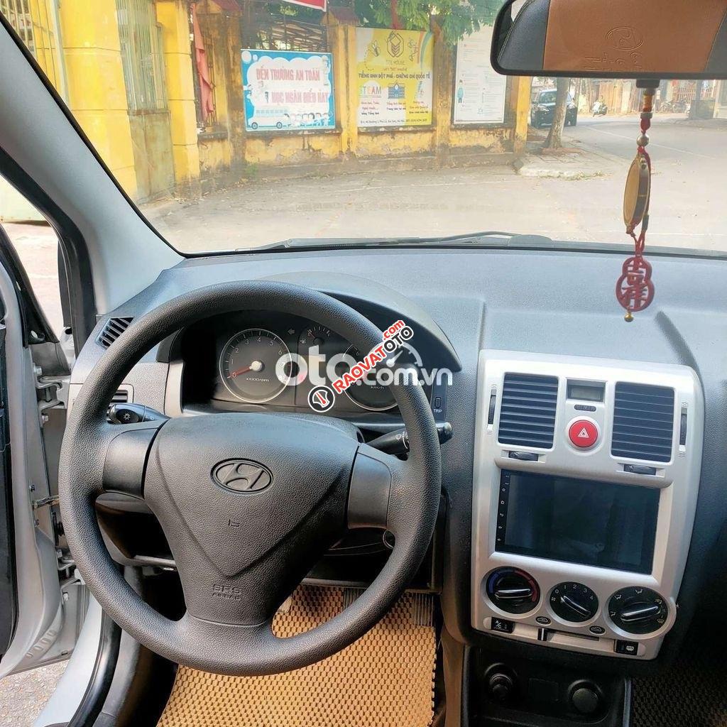 Bán Hyundai Getz MT đời 2010, màu bạc, nhập khẩu, giá chỉ 169 triệu-6