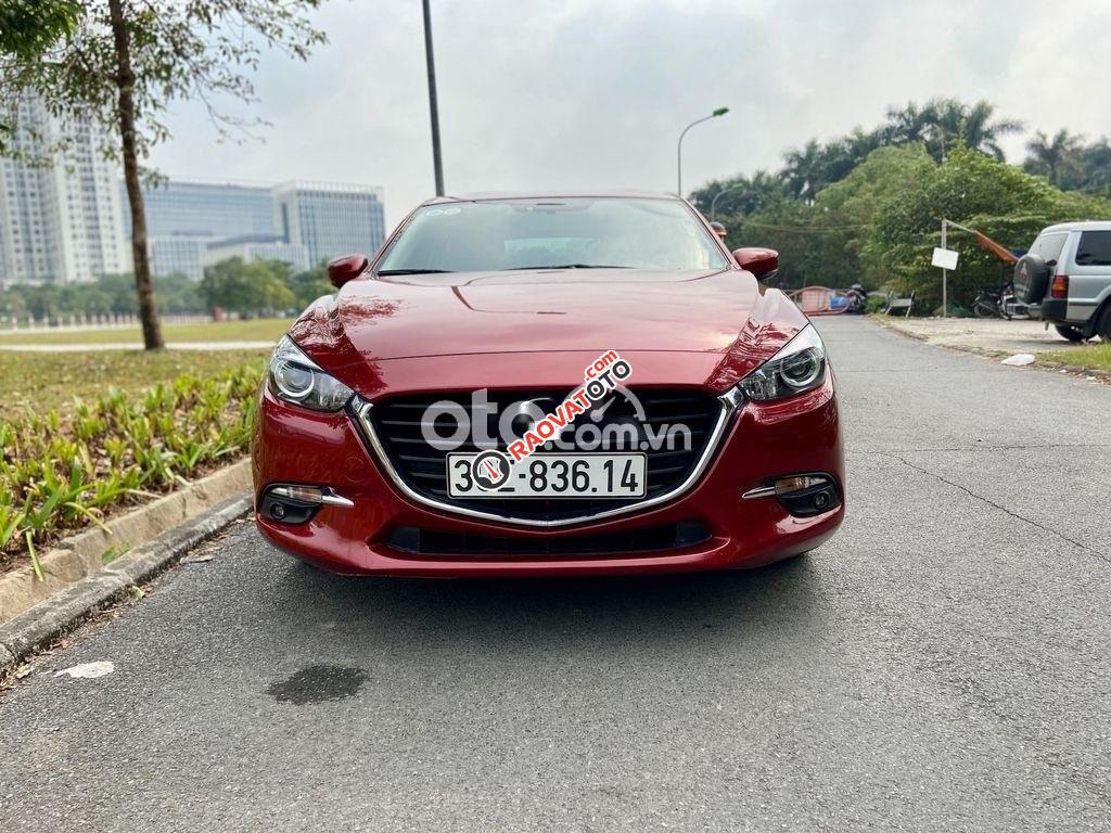 Bán ô tô Mazda 3 FL sản xuất 2017, màu đỏ còn mới, giá chỉ 540 triệu-9