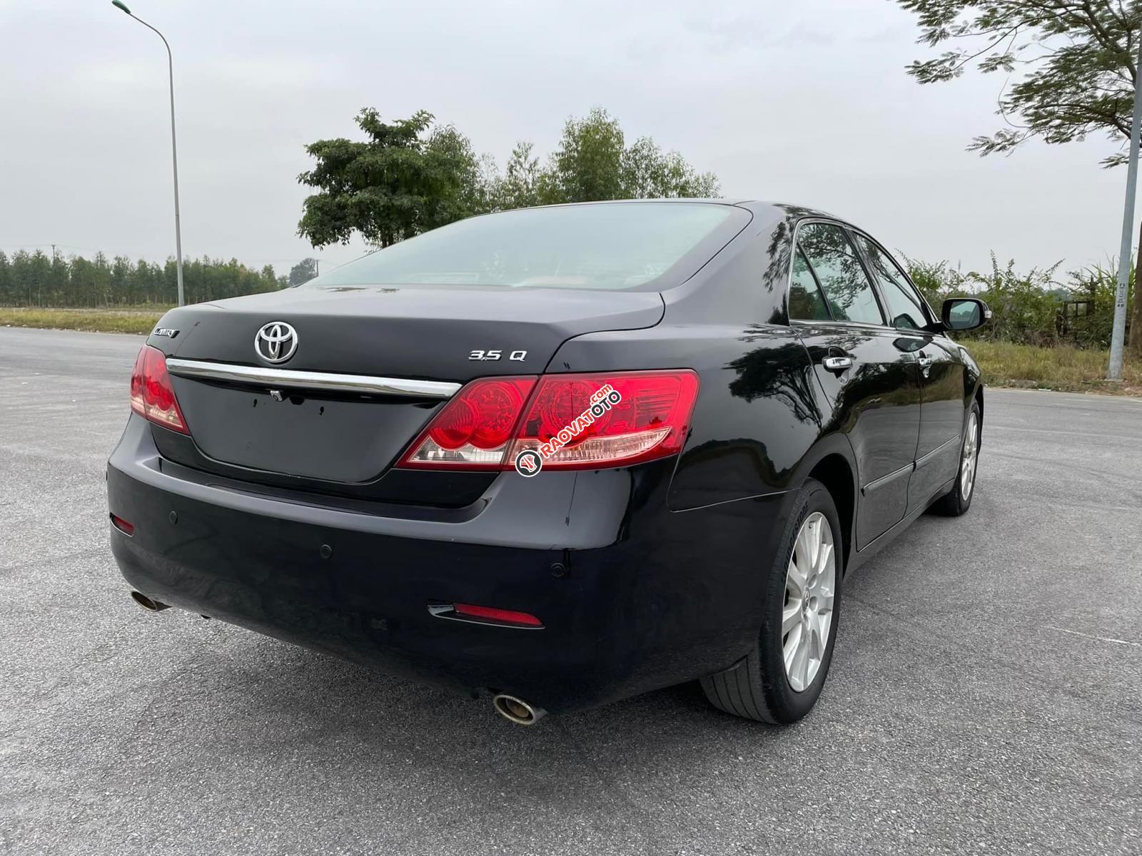 Bán Toyota Camry AT năm 2007, màu đen-14