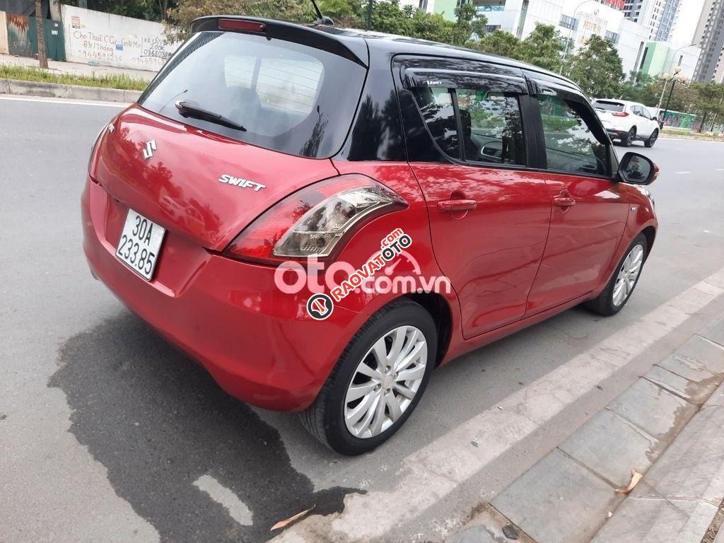 Bán Suzuki Swift AT năm 2014, màu đỏ, giá tốt-1