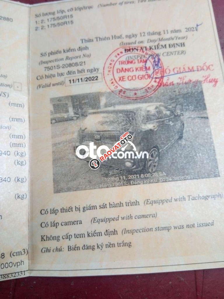 Cần bán lại xe Kia Morning Si sản xuất 2017, màu đỏ đã đi 54000km-10