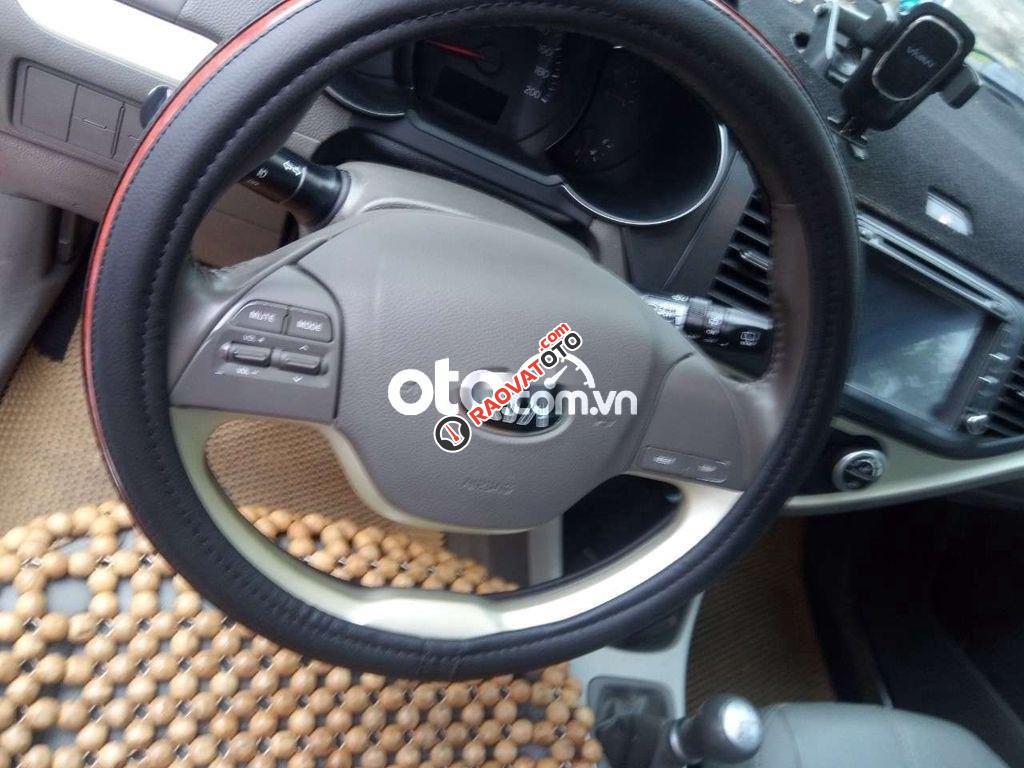 Cần bán lại xe Kia Morning Si sản xuất 2017, màu đỏ đã đi 54000km-3