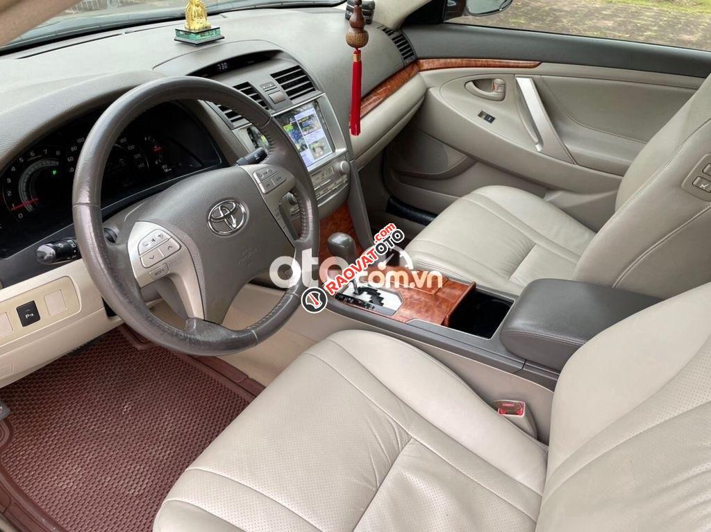 Bán xe Toyota Camry AT năm 2009, màu đen-3