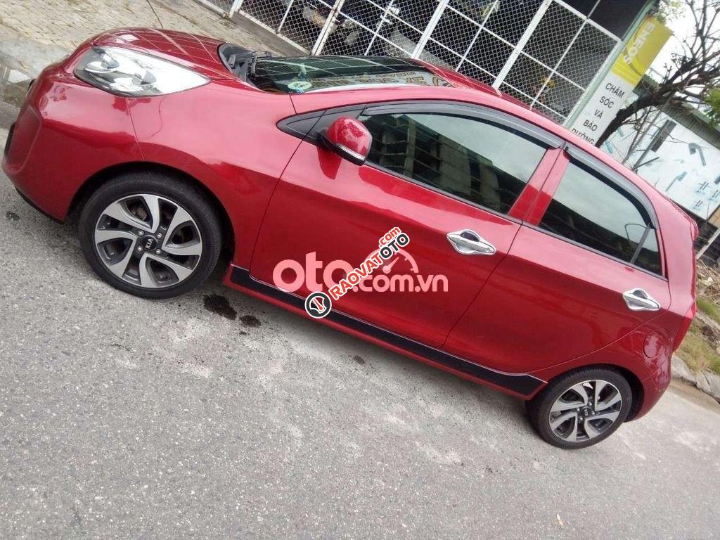 Cần bán lại xe Kia Morning Si sản xuất 2017, màu đỏ đã đi 54000km-1