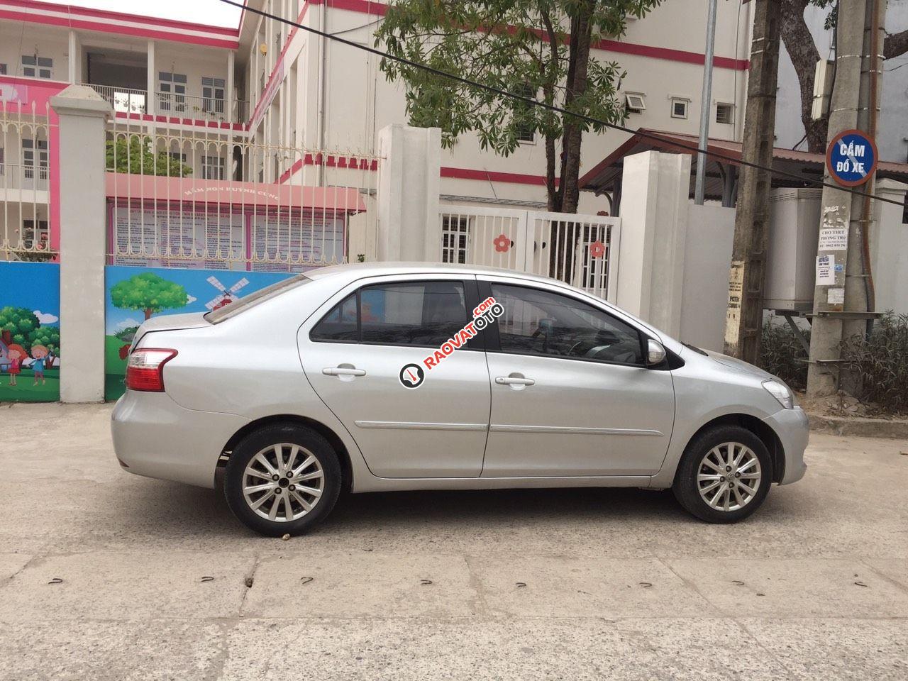 Bán ô tô Toyota Vios E năm 2011, giá tốt-7