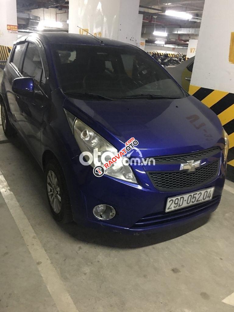 Cần bán lại xe Chevrolet Spark AT năm 2011, màu xanh lam, 137 triệu-10