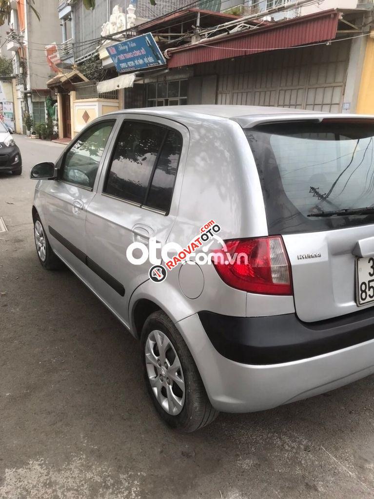 Bán Hyundai Getz MT sản xuất năm 2008, màu bạc, nhập khẩu còn mới, giá 128tr-3