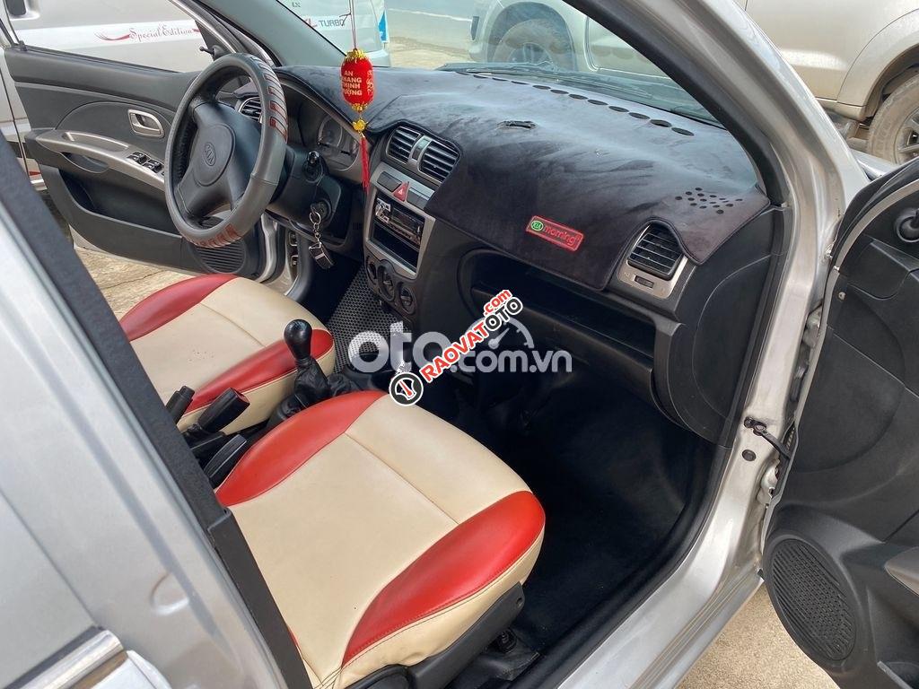 Cần bán Kia Morning MT năm sản xuất 2009, màu bạc xe gia đình, giá 130tr-7