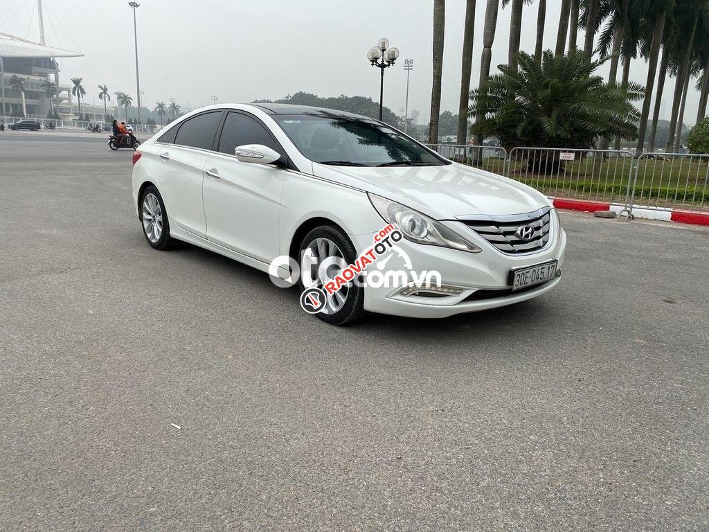 Bán ô tô Hyundai Sonata Y20 sản xuất năm 2010, màu trắng, nhập khẩu nguyên chiếc giá cạnh tranh-8