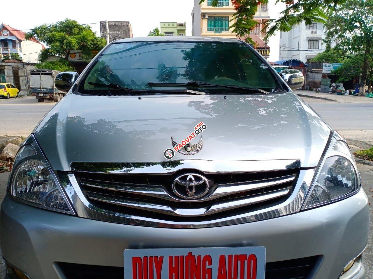 Bán Toyota Innova MT năm 2008, màu bạc-11