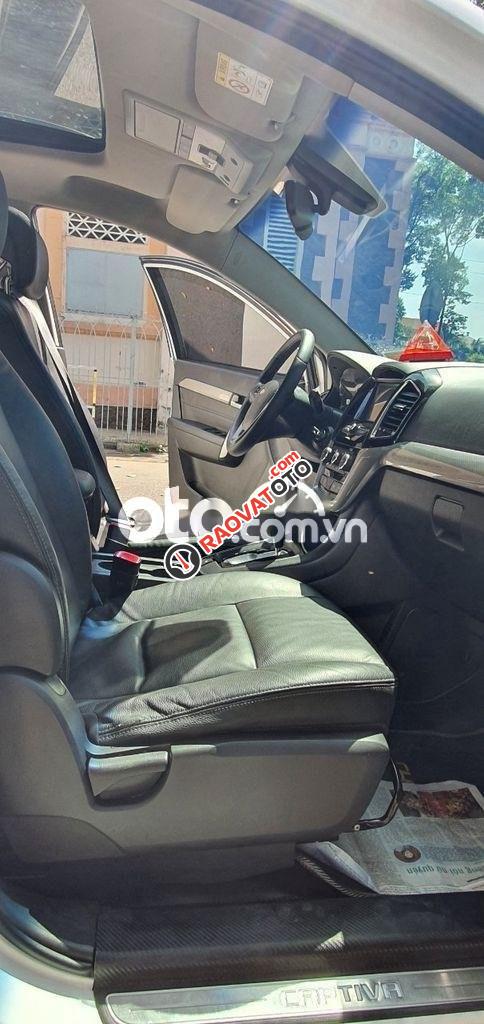 Bán Chevrolet Captiva LTZ sản xuất 2017, màu trắng-3