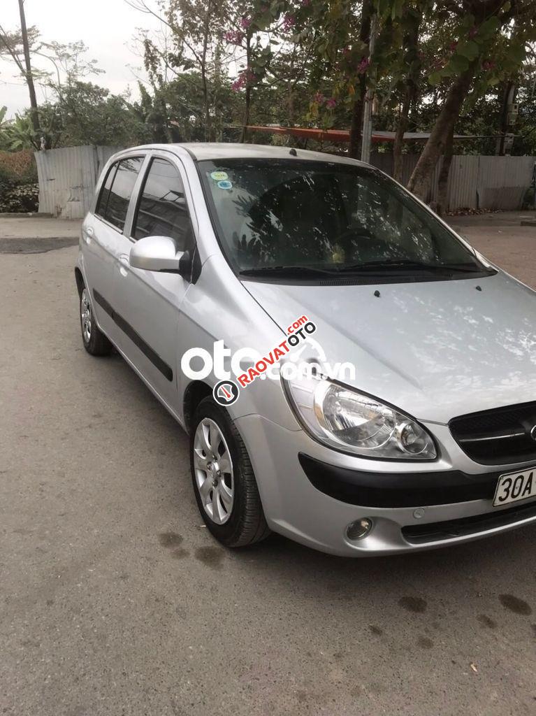 Bán Hyundai Getz MT sản xuất năm 2008, màu bạc, nhập khẩu còn mới, giá 128tr-2