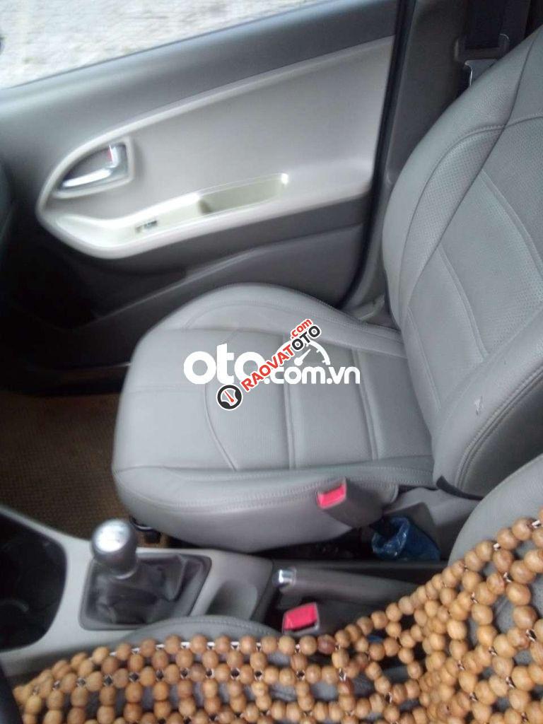 Cần bán lại xe Kia Morning Si sản xuất 2017, màu đỏ đã đi 54000km-4