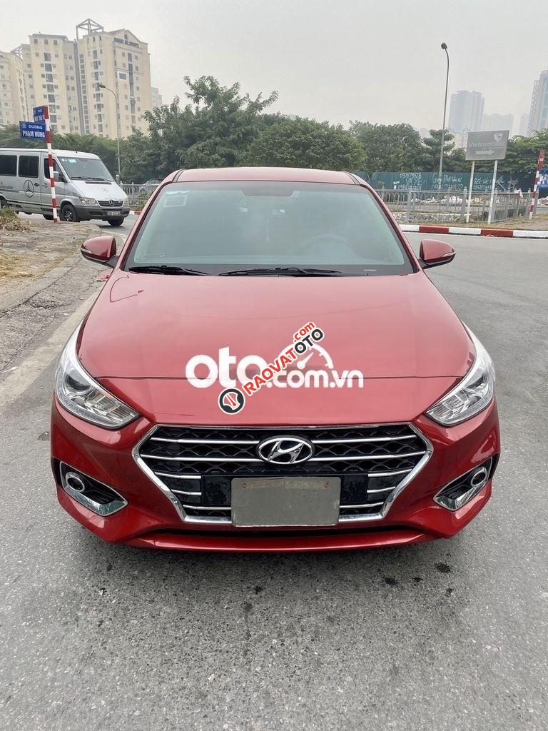 Bán ô tô Hyundai Accent MT năm sản xuất 2020, màu đỏ -0