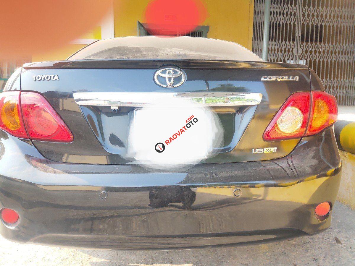 Bán Toyota Corolla XLi 1.8 AT năm sản xuất 2009, màu đen, xe nhập giá cạnh tranh-0