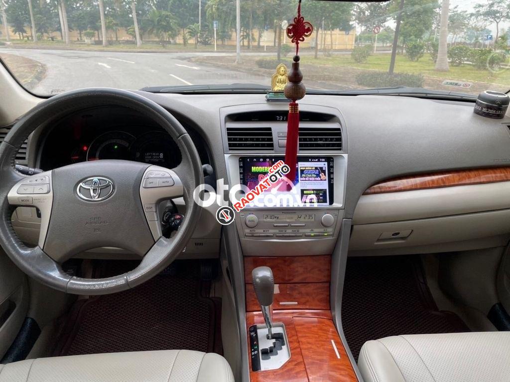 Bán xe Toyota Camry AT năm 2009, màu đen-0