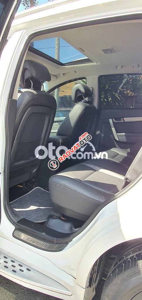 Bán Chevrolet Captiva LTZ sản xuất 2017, màu trắng-1