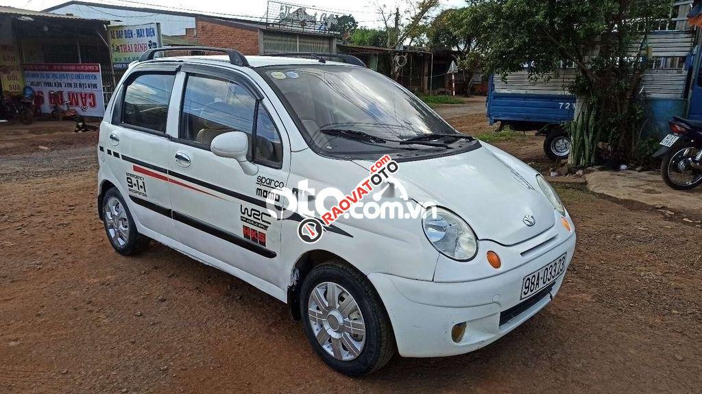 Cần bán xe Daewoo Matiz SE sản xuất năm 2004, màu trắng, xe nhập-6