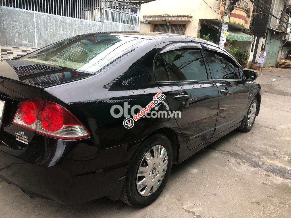 Cần bán xe Honda Civic 1.8MT sản xuất 2008, màu đen số sàn, giá tốt-3