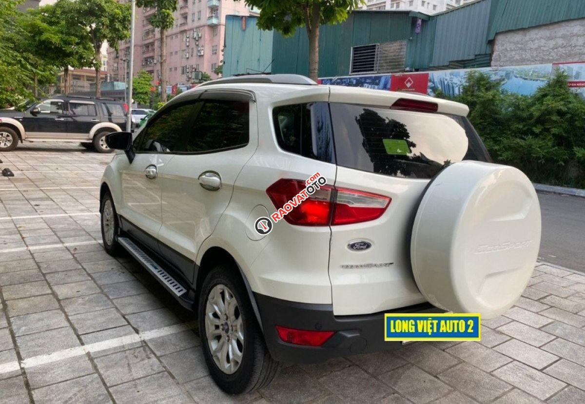 Bán Ford EcoSport 1.5 AT sản xuất năm 2015, màu trắng, giá tốt-3