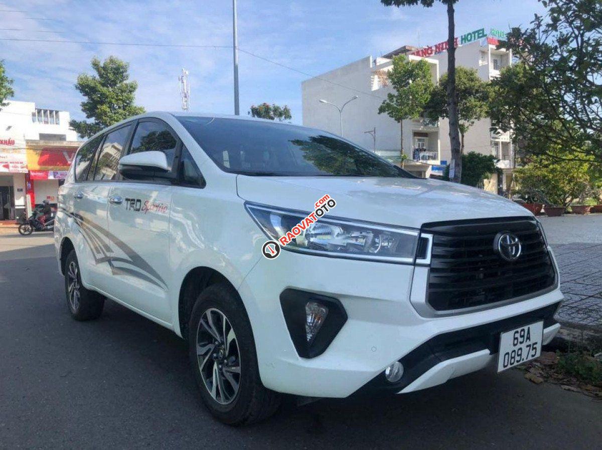 Bán Toyota Innova E 2.0 MT đời 2020, màu trắng giá cạnh tranh-0