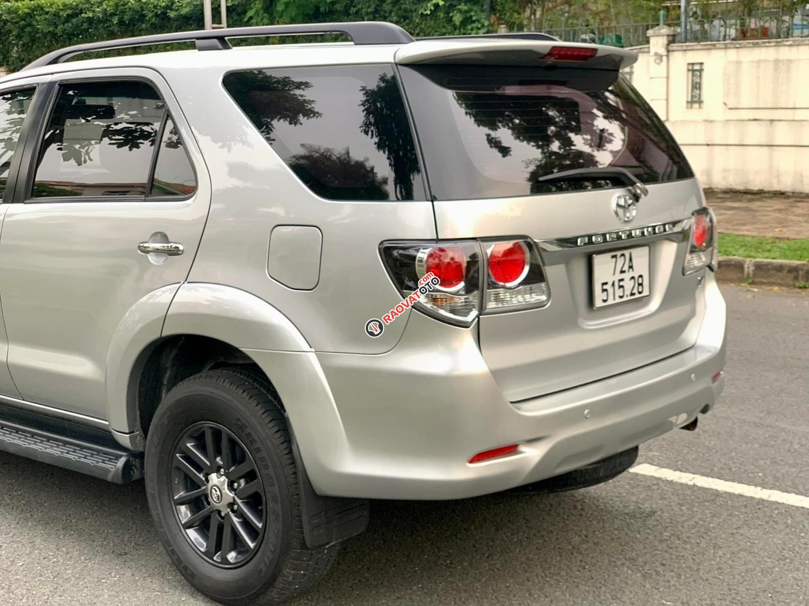 Bán Toyota Fortuner 2016 AT 2.7V-7