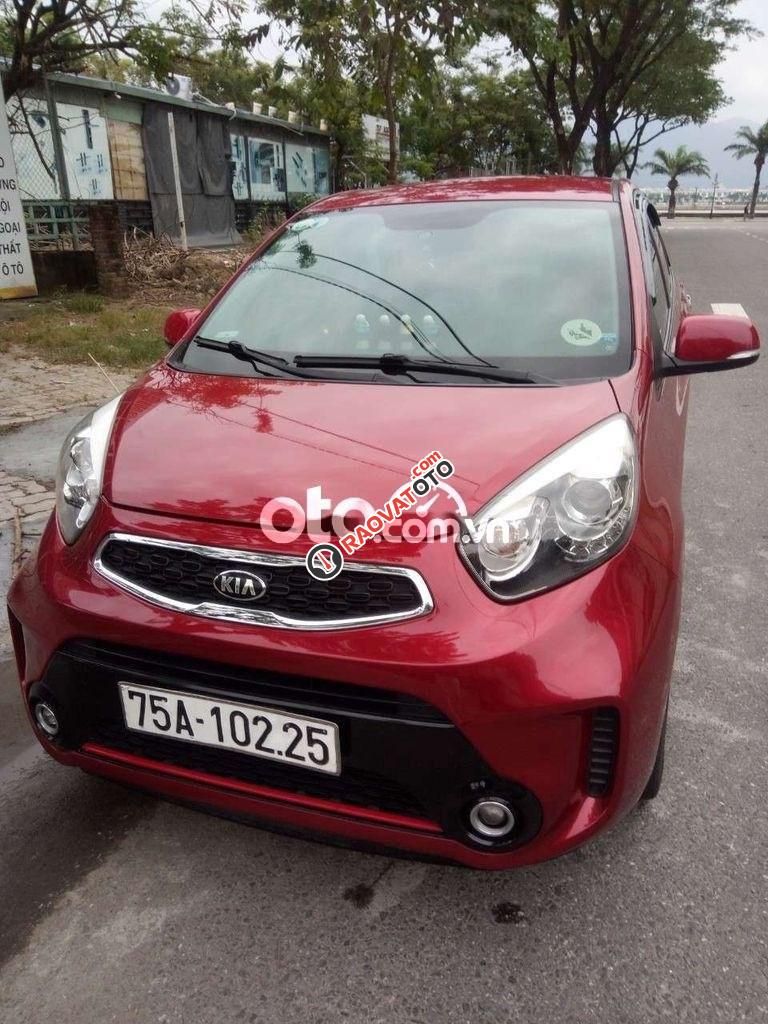 Cần bán lại xe Kia Morning Si sản xuất 2017, màu đỏ đã đi 54000km-0