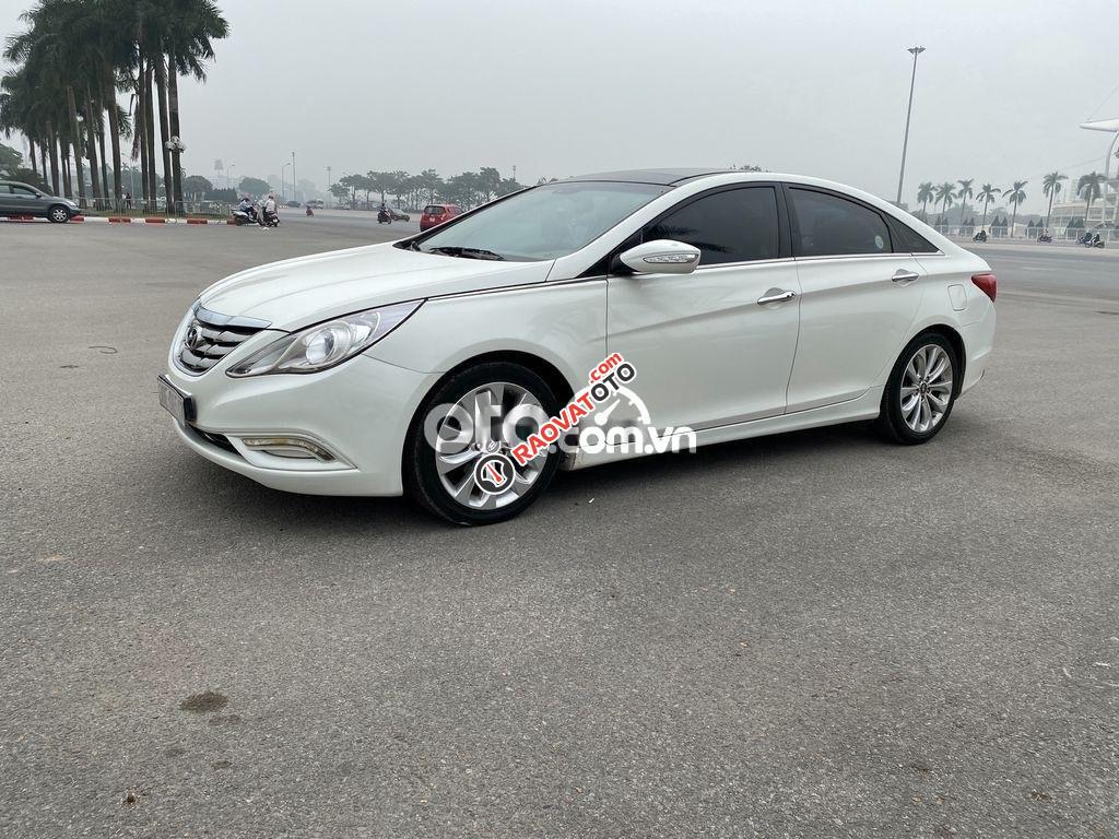 Bán ô tô Hyundai Sonata Y20 sản xuất năm 2010, màu trắng, nhập khẩu nguyên chiếc giá cạnh tranh-2