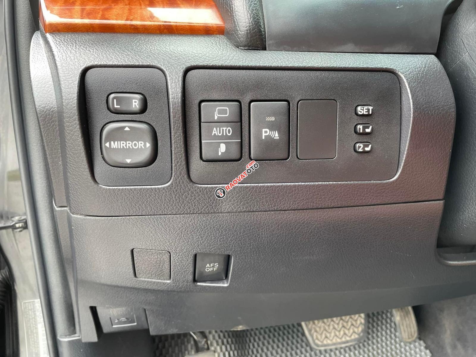 Bán Toyota Camry AT năm 2007, màu đen-5