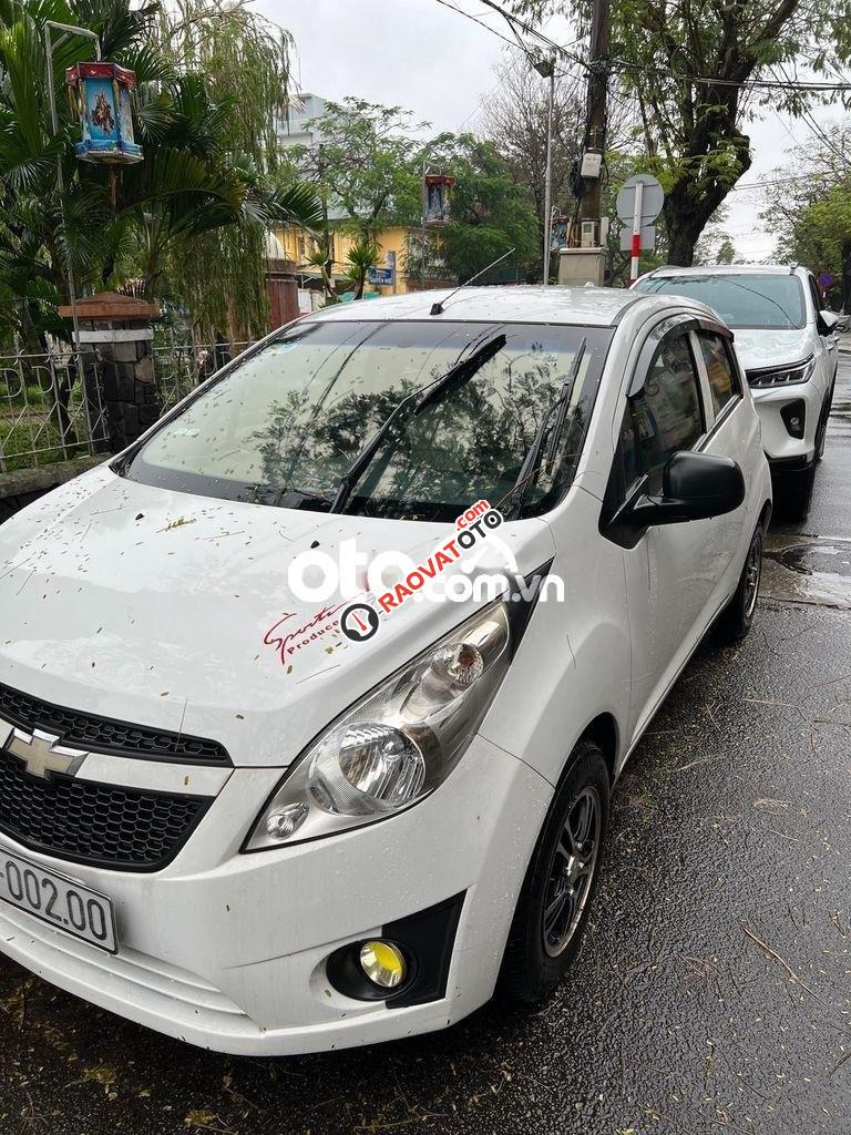 Cần bán Chevrolet Spark AT sản xuất 2011, màu trắng, nhập khẩu-3