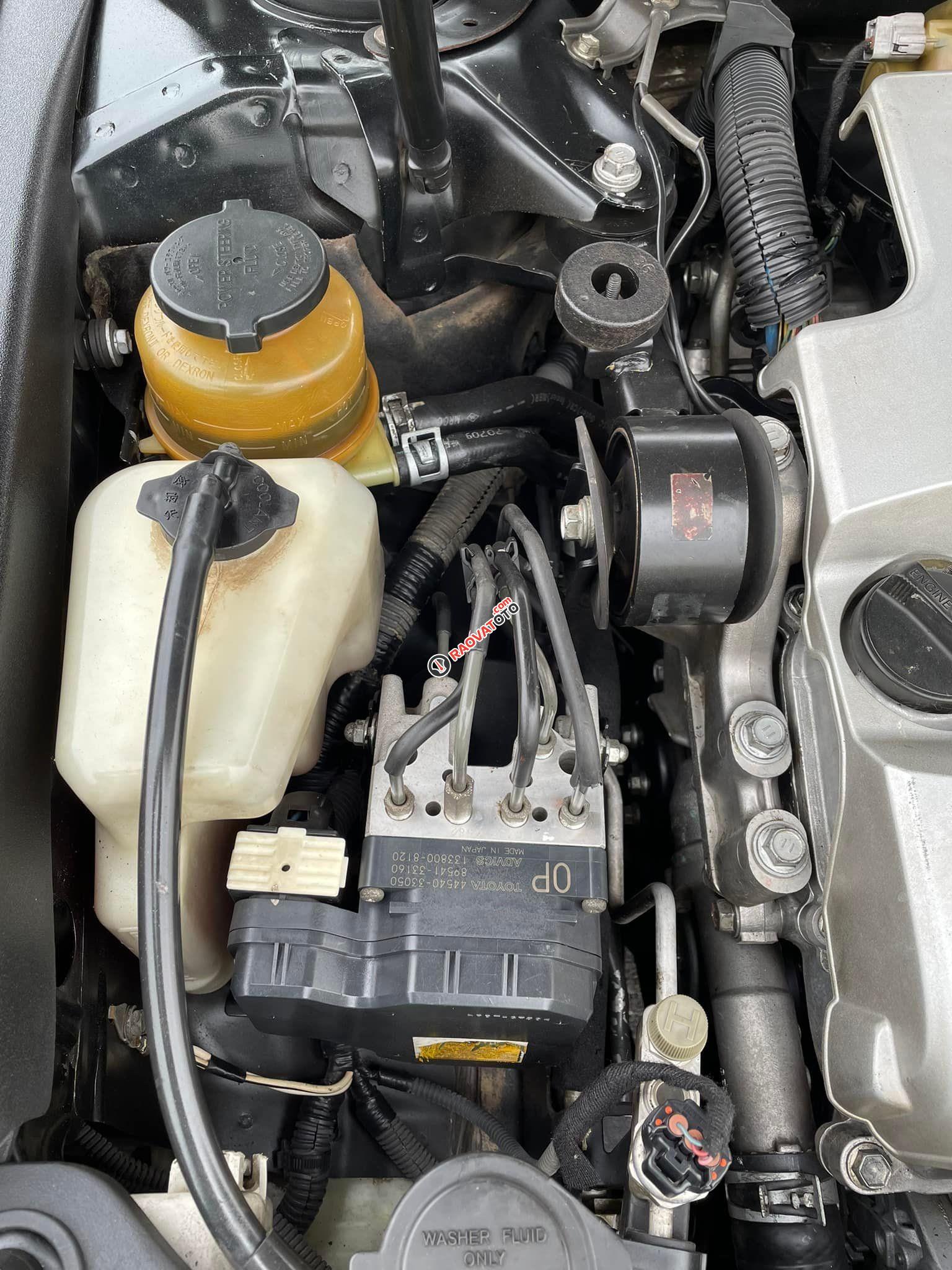 Bán Toyota Camry AT năm 2007, màu đen-4